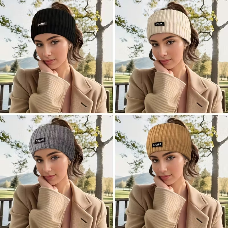 Bandeau chauffant pour femme