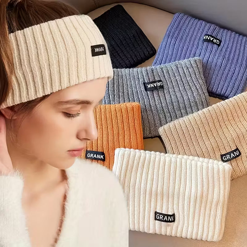 Bandeau chauffant pour femme