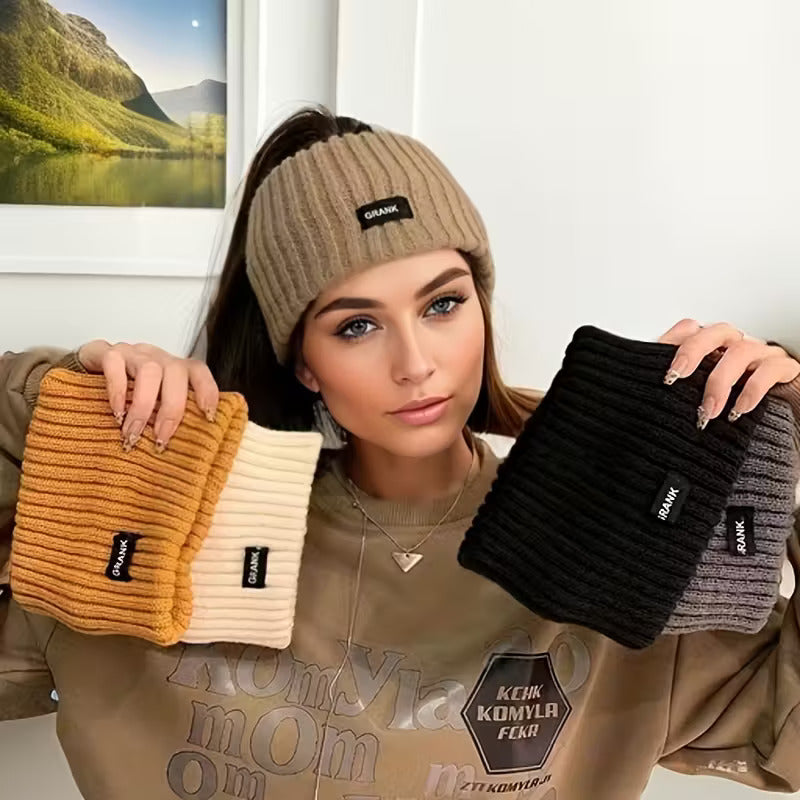 Bandeau chauffant pour femme